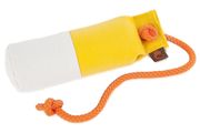 Firedog Long-throw dummy marking 250 g žltý/biely