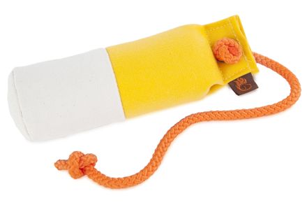 Firedog Long-throw dummy marking 250 g žltý/biely