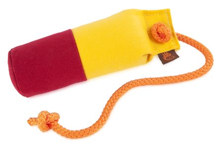 Firedog Long-throw dummy marking 250 g žltý/vínový