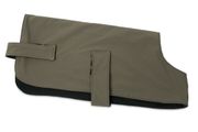 Firedog Softshell oblečenie pre psa Field Trial khaki/čierne 75 cm XXL