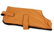 Firedog Softshell oblečenie pre psa Field Trial oranžové/čierne 55 cm S