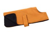 Firedog Softshell oblečenie pre psa PetWalk oranžovo/čierne 50 cm XS