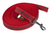 Firedog Stopovačka pogumovaná 20 mm s rúčkou klasická karabína 10 m červená
