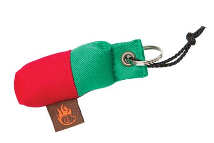 Firedog Vianočná edícia Kľúčenka minidummy zelená/červená