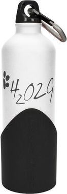 Fľaša na vodu H2O2GO - 750 ml - biela