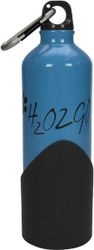 Fľaša na vodu H2O2GO - 750 ml - modrá