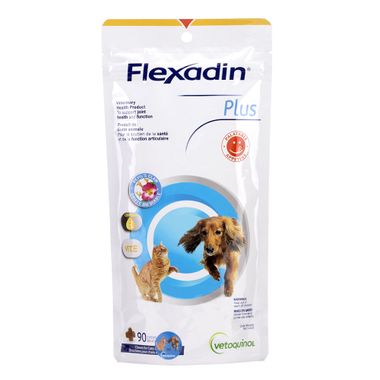 Flexadin Plus 90 tbl. pre malých psov a mačky