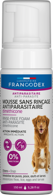 Francodex Bezoplachová pena pre psov 150 ml