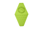 KIWI WALKER® gumená hračka  OCTABALL MAXI s dierou na pamlsky zelená 15,5 cm