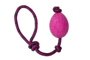 KIWI WALKER® Let's play! EGG lietajúce a plávajúce vajíčko z TPR peny MAXI ružové 
