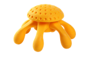 KIWI WALKER® Let's play! OCTOPUS lietajúca a plávajúca chobotnica z TPR peny MAXI oranž. 