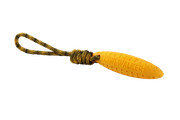 KIWI WALKER® lietajúca a plávajúca vzducholoď z TPR peny MINII oranžová 17 cm