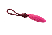 KIWI WALKER® lietajúca a plávajúca vzducholoď z TPR peny MINII ružová 17 cm
