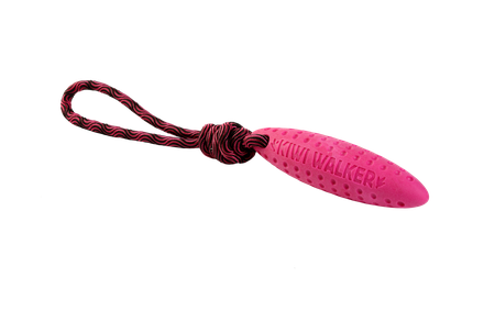 KIWI WALKER® lietajúca a plávajúca vzducholoď z TPR peny MINII ružová 17 cm