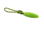 KIWI WALKER® lietajúca a plávajúca vzducholoď z TPR peny MINII zelená 17 cm