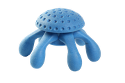 KIWI WALKER® lietajúce a plávajúca chobotnica z TPR peny MINI modrá 