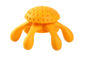 KIWI WALKER® lietajúce a plávajúca chobotnica z TPR peny MINI oranžová