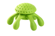 KIWI WALKER® lietajúce a plávajúca chobotnica z TPR peny MINI zelená 