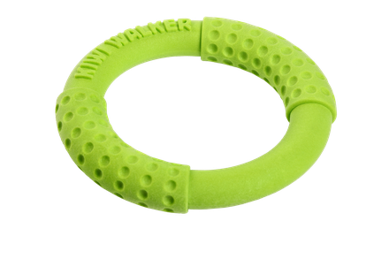 KIWI WALKER® lietajúci a plávajúci kruh MAXI z  TPR peny zelený 18 cm