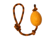 KIWI WALKER® Let's play! EGG lietajúce a plávajúce vajíčko z TPR peny MAXI oranžové