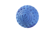 KIWI WALKER® lietajúca a plávajúca lopta z TPR peny MAXI blue 6,5 cm