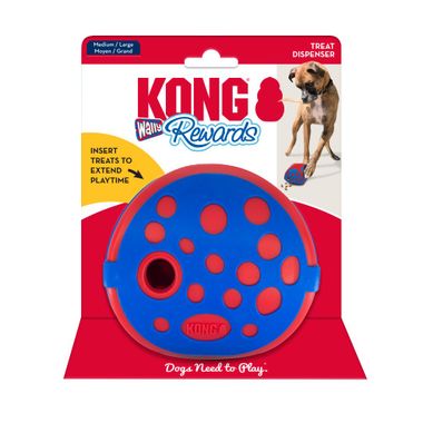 KONG Rewards Wally - odmeňovacia lopta