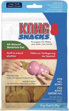 KONG® Snacks for puppies Large EXSP 24.4.2024