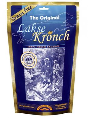 Kronch Lakse Original 100% lososová pochúťka 175 g
