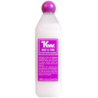 KW Biely šampón 250 ml