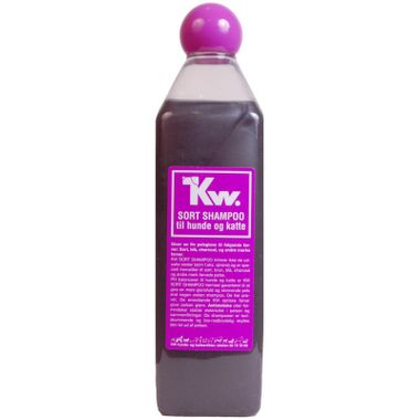 KW Čierny šampón 200 ml