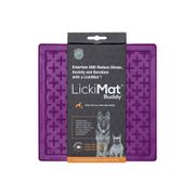 LickiMat® Classic Buddy™ lízacia podložka 20 x 20 cm fialová