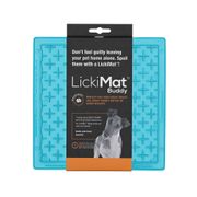LickiMat® Classic Buddy™ lízacia podložka 20 x 20 cm tyrkysová