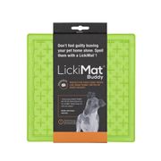 LickiMat® Classic Buddy™ lízacia podložka 20 x 20 cm zelená