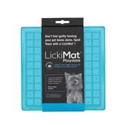 LickiMat® Classic Playdate™ lízacia podložka 20 x 20 cm tyrkysová