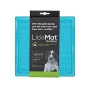 LickiMat® Classic Soother™ lízacia podložka 20 x 20 cm tyrkysová