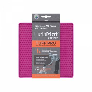 LickiMat® Pro Soother™ lízacia podložka 20 x 20 cm ružová