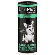 LickiMat® Sprinkles™ kura & brokolica 150 g