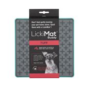 LickiMat® Tuff™ Buddy™ lízacia podložka 20 x 20 cm tyrkysová