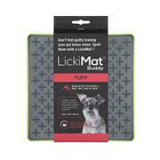 LickiMat® Tuff™ Buddy™ lízacia podložka 20 x 20 cm zelená
