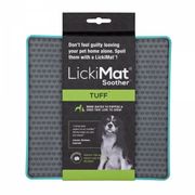 LickiMat® Tuff™ Soother™ lízacia podložka 20 x 20 cm tyrkysová