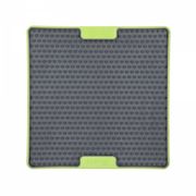 LickiMat® Tuff™ Soother™ lízacia podložka 20 x 20 cm zelená