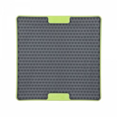 LickiMat® Tuff™ Soother™ lízacia podložka 20 x 20 cm zelená