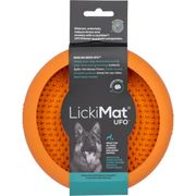 LickiMat® UFO™ 18 cm oranžová