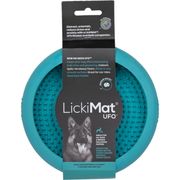 LickiMat® UFO™ 18 cm tyrkysová