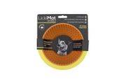 LickiMat® Wobble™ lízacia podložka 8 x 16,5 cm oranžová