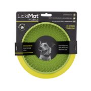 LickiMat® Wobble™ lízacia podložka 8 x 16,5 cm svetlozelená