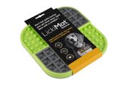 LickiMat® Slomo™ lízacia podložka 20 x 20 cm zelená