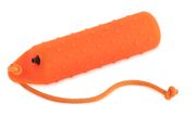 Lucky dog plastový dummy jumbo oranžový