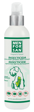 Menforsan Insekticídny sprej na psie búdy a pelechy 250 ml