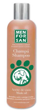 Menforsan Šampón ochranný s norkovým olejom 300 ml 